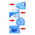 Silla De Comer Para Bebé Plegable Seguridad Calidad Superior - Imagen 4