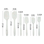 Set X6 Utensilios Menage Silicona De Cocina Repostería - Imagen 20