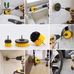 Set X3 Cepillos De Limpieza Para Taladro Atornilladora - Imagen 5