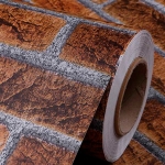 Revestimientos Adhesivo Panel 3d Ladrillo Rojo 30x30 A7 - Imagen 2