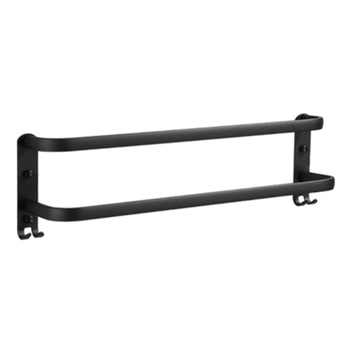 Soporte Para Toallas Repasador Toallero Baño Cocina Aluminio - Imagen 1