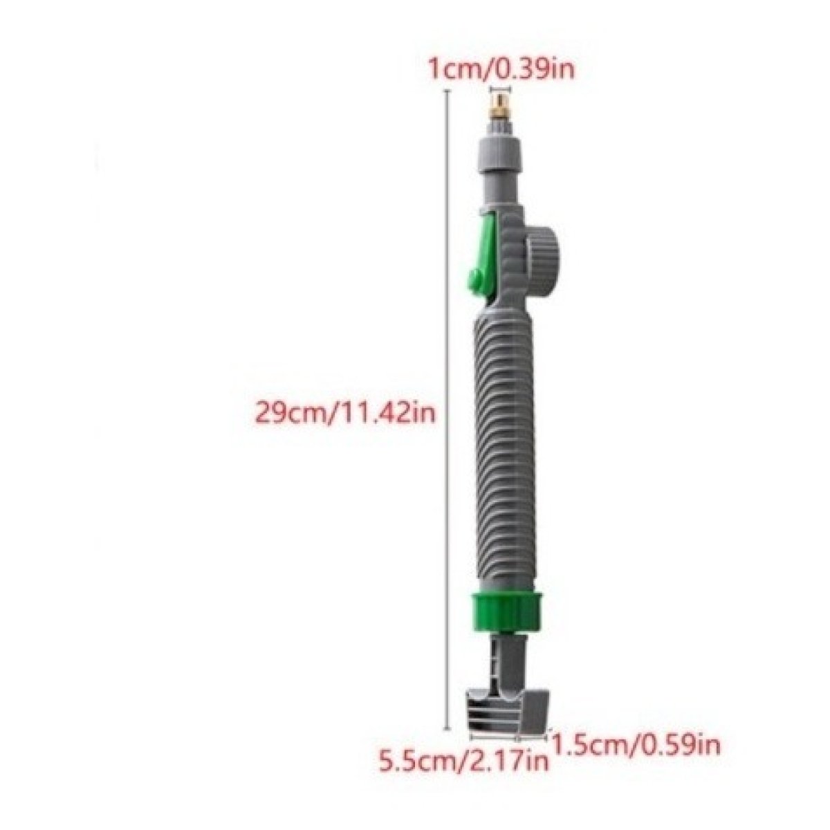 Regador Rociador Para Botella Extensión Dispensador De Agua - Imagen 2