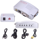 Convertidor De Video Vga A Rca O S-video Conversor Pc A Tv