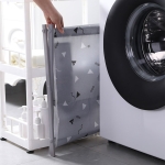 Canasto Multiuso Para Ropa Sucia Juguetes Plegable 37x37x30 - Imagen 4