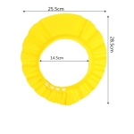 Gorro De Ducha Para Bebé Ajustable De Goma - Imagen 10