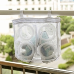 Bolsa Antigolpes Para Zapatos Ideal Lavarropas - Cuadrada - Imagen 6