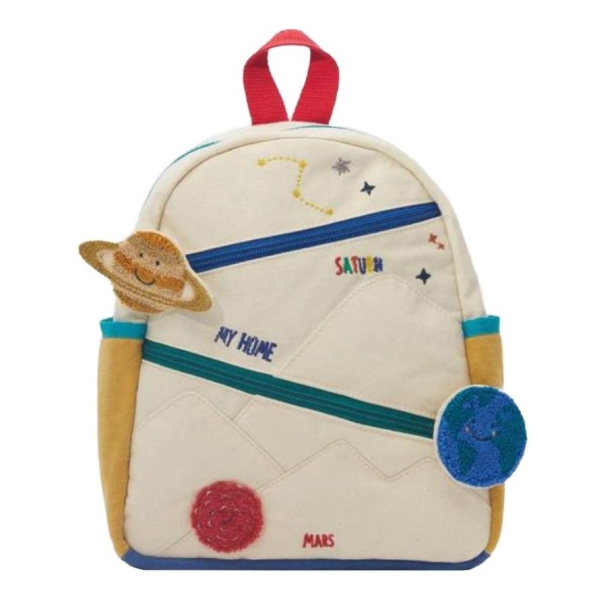 Mochila Infantil Para Preescolar Planetas Via Lactea - Imagen 1