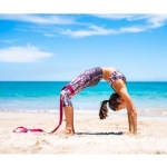 Correa Cinta Para Yoga Pilates Fisioterapia Flexibilidad - Imagen 2