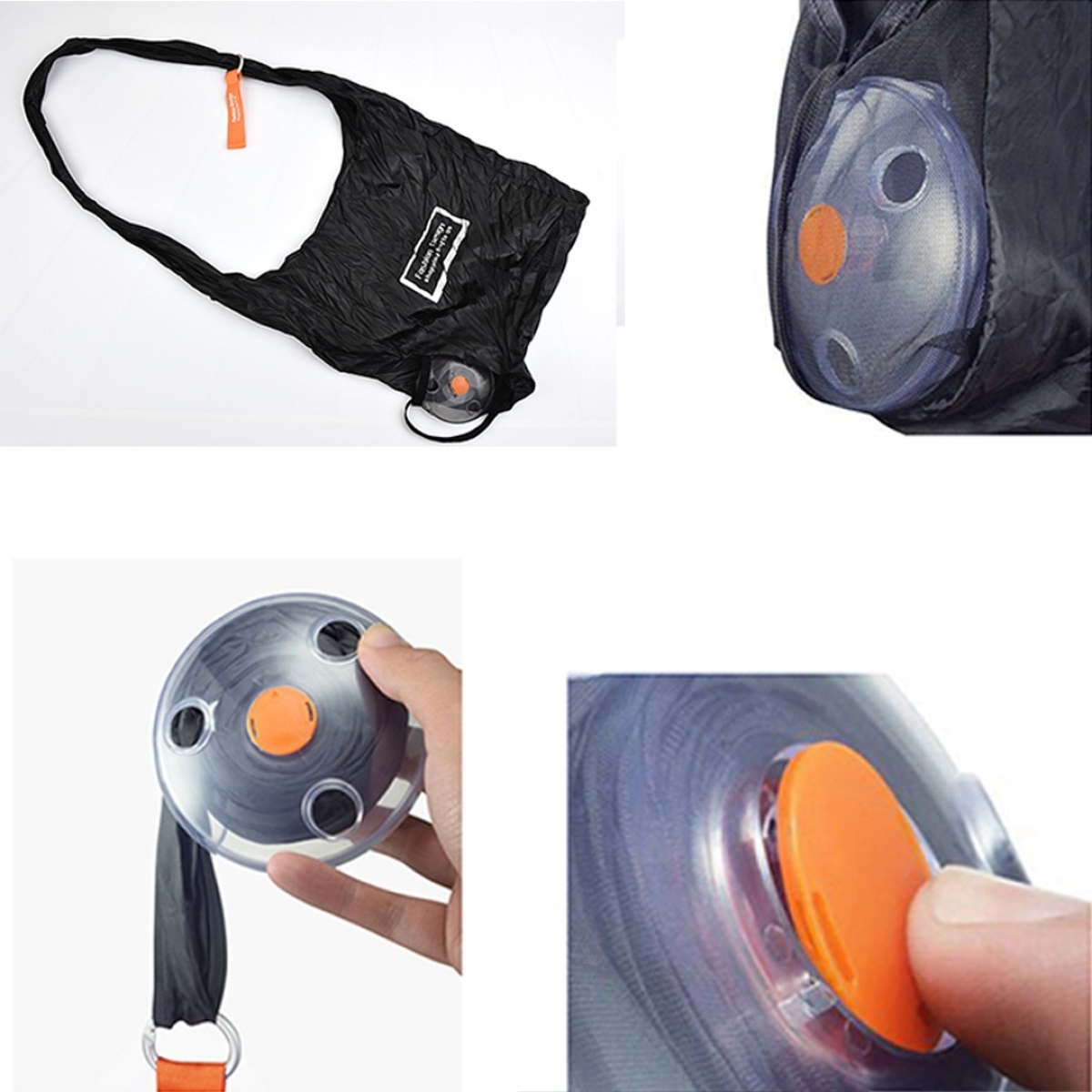 Bolsa Plegable De Compras Para Enrollar Chismosa - Imagen 6