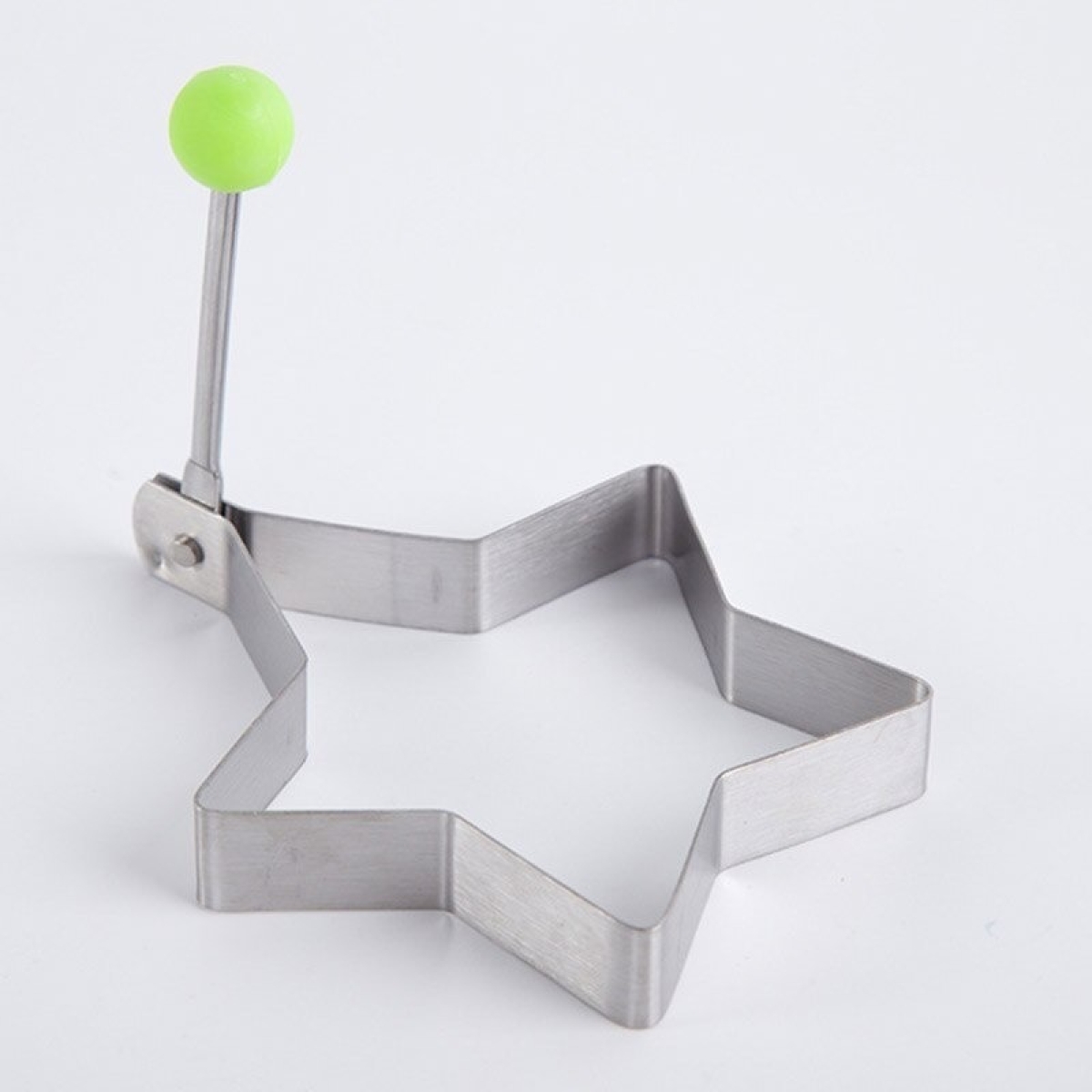 Set X5 Moldes De Metal Para Huevo Hamburguesas - Divertidos - Imagen 9