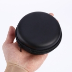 Mini Neceser Organizador Cables Auriculares Redondo - Imagen 2