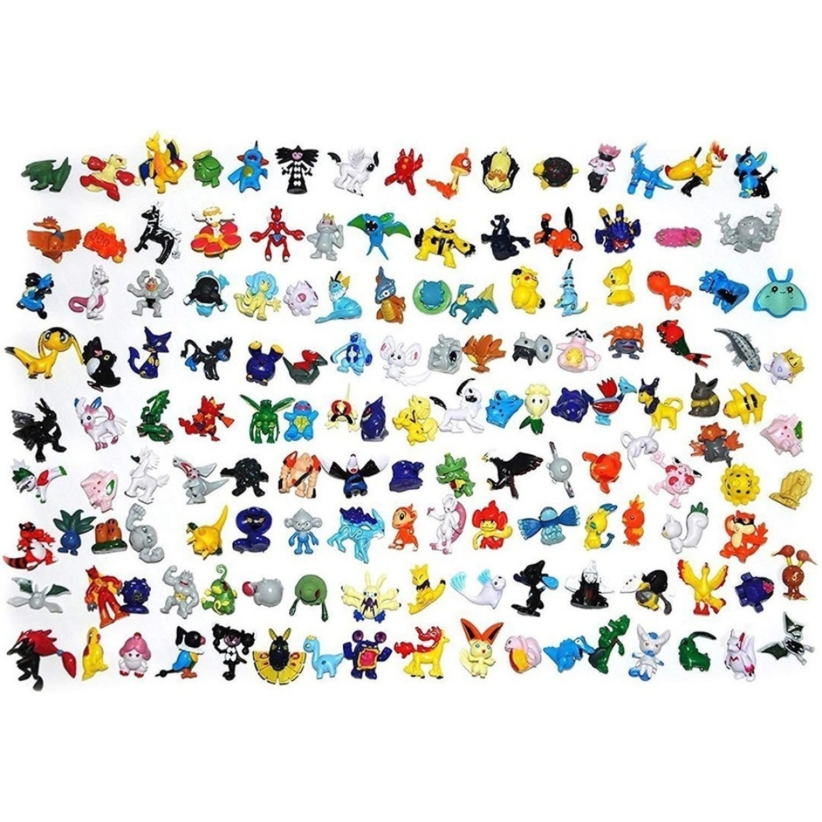 Kit 24 Pokemones 2-3cm Pokemon Juego Niños Muñecos - Imagen 4