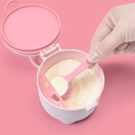 Dispensador Portatil Formula Leche En Polvo Snacks 10cm - Imagen 3