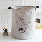 Cesto - Canasto Infantil Para Juguetes O Ropa Varios Diseños - Imagen 11