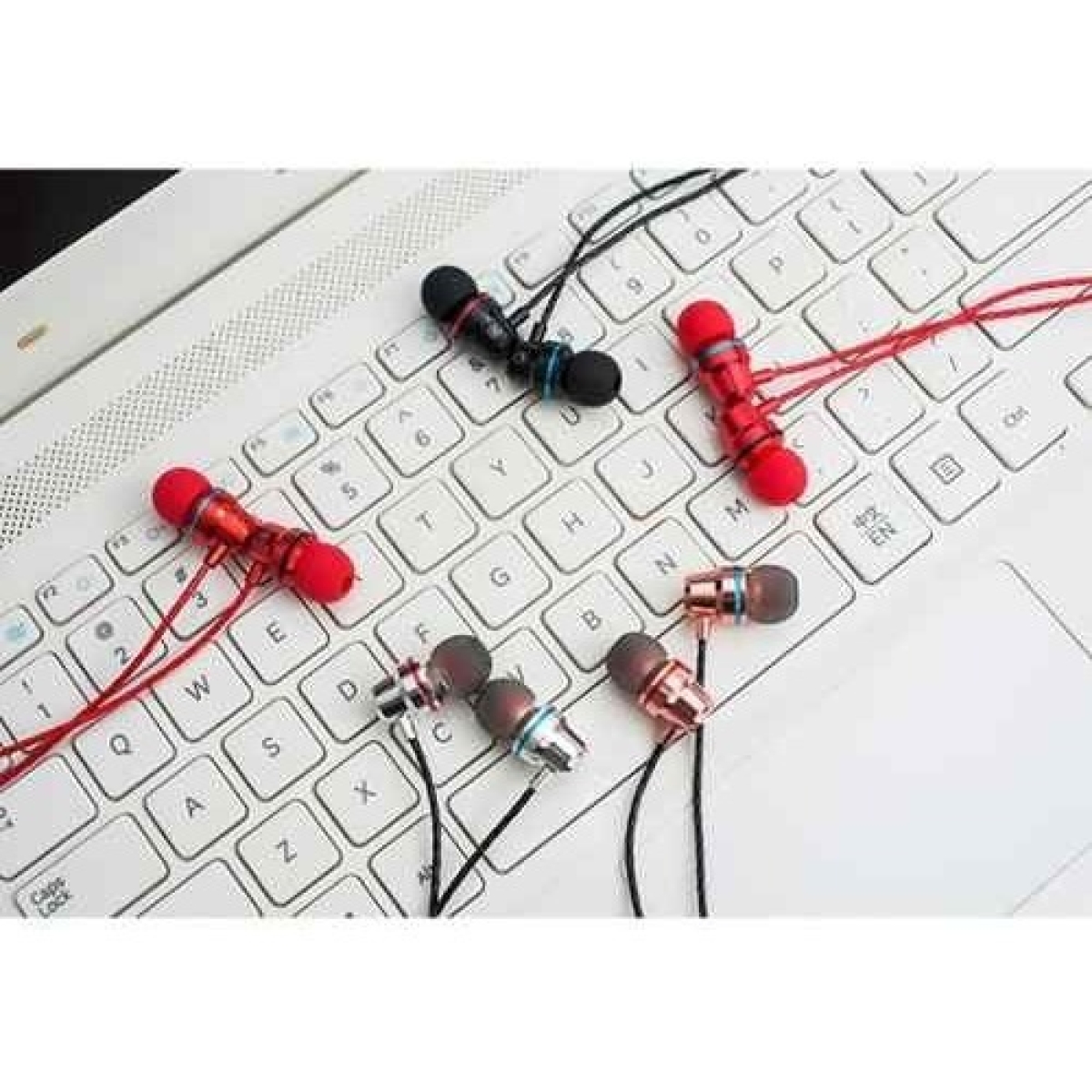 Auriculares Manos Libres In-ear Metal Jack 3.5mm Iluminaras - Imagen 4