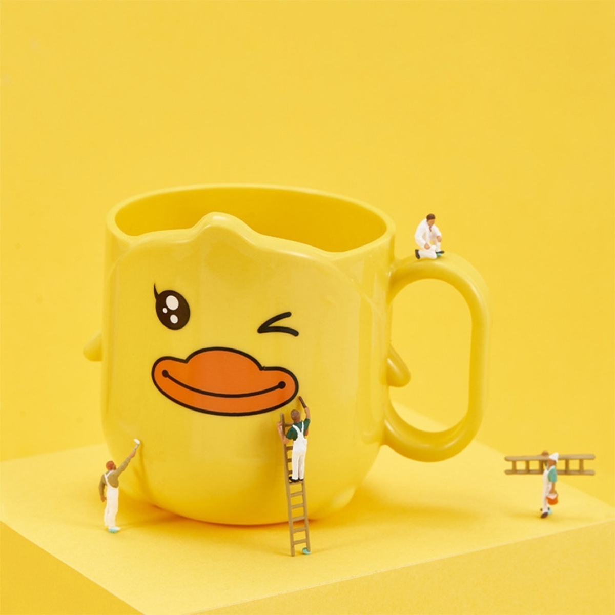 Taza De Plástico Para Niños Con Diseños Vaso 350 Ml - Imagen 4