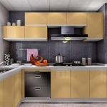 Papel Adhesivo Empapelar Muebles Novedad Beige Iluminaras - Imagen 6