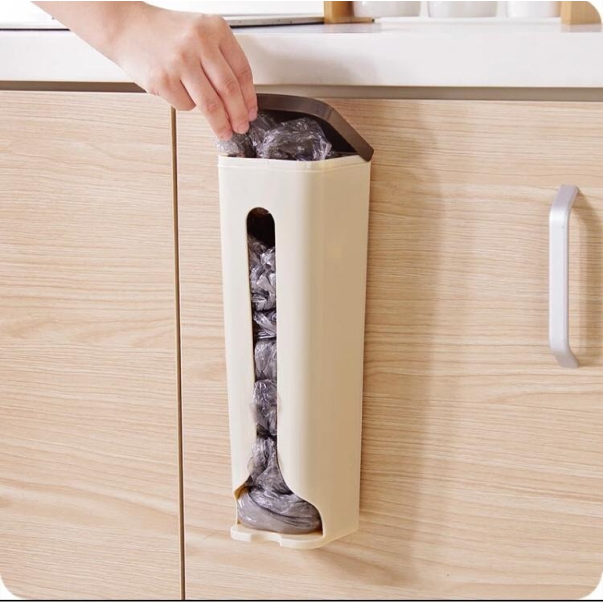 Caja Plástico Organizador Dispensador Bolsas - Imagen 6