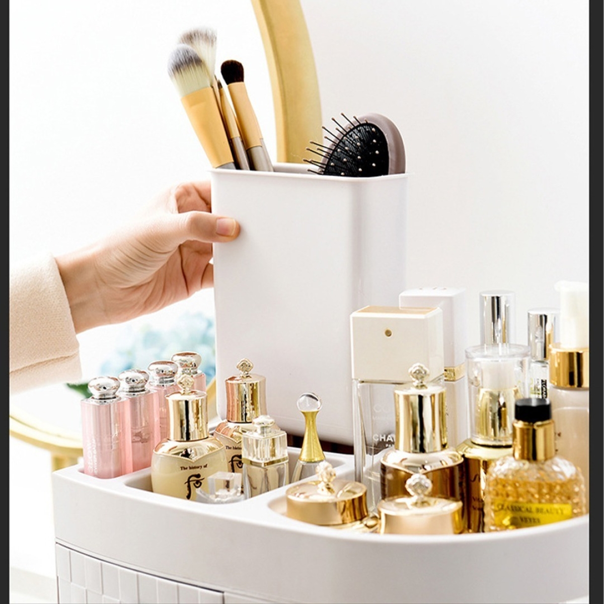 Organizador Cosméticos Exhibidor Maquillaje C/cajones - Imagen 7