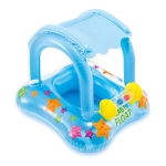 Salvavidas Inflable Para Bebe Con Techo Filtro Uv Intex - Imagen 2