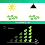 Piedras Decorativas Brillantes Luminosas Para Jardín Césped - Imagen 7