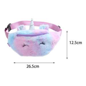 Riñonera Peluche Unicornio Infantil Niñas, foto 32