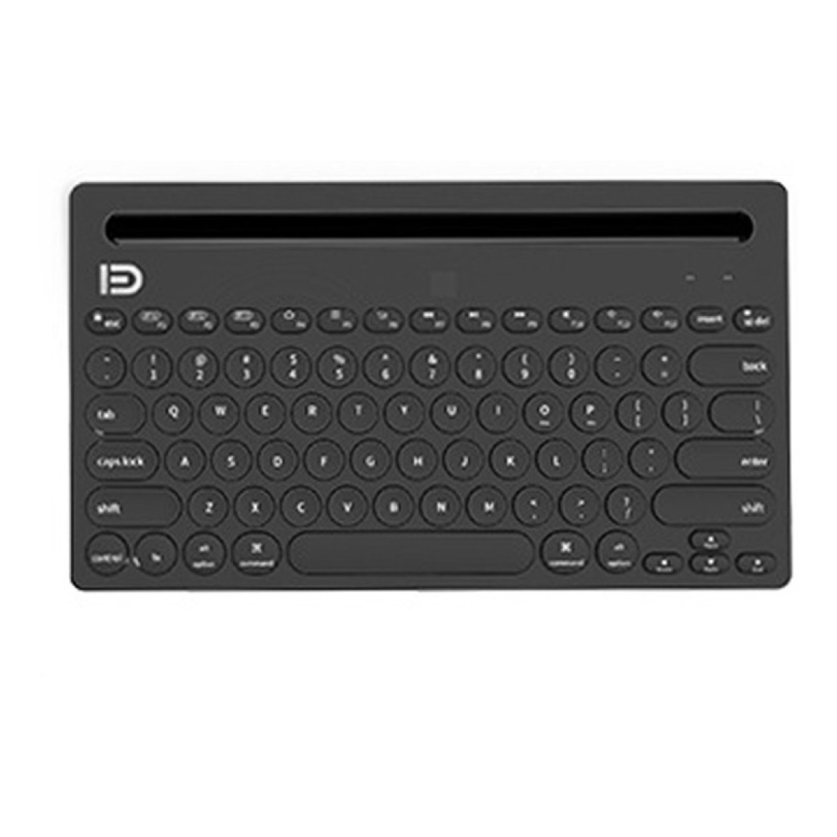 Teclado Inalámbrico Bluetooth Multi Device Celular Tablet Pc - Imagen 1