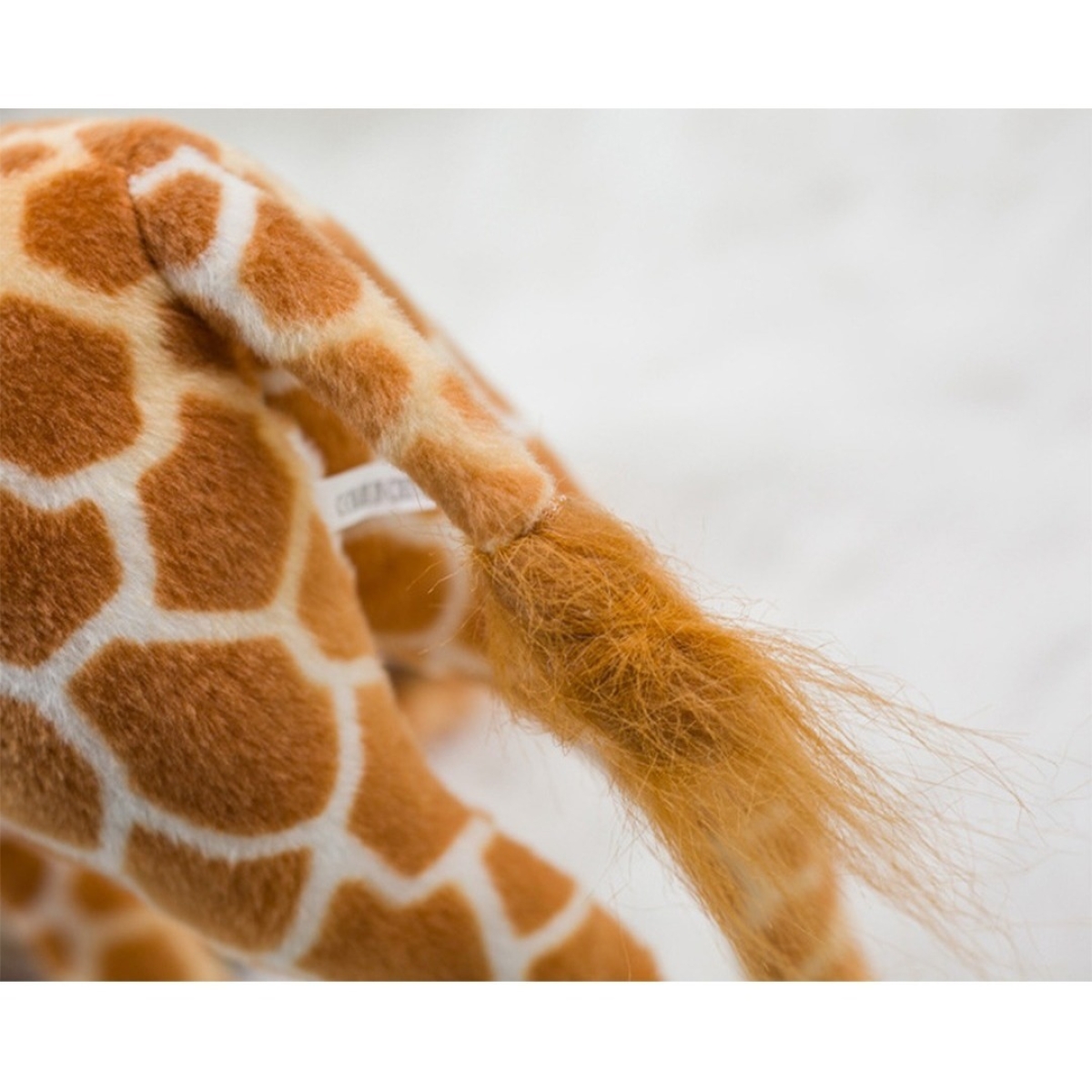Peluche Imitación Jirafa Grande Decorativo 120 Cm - Imagen 5