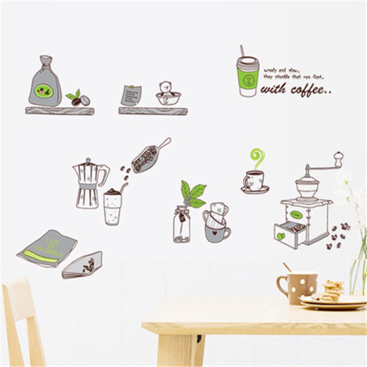 Vinilo Decorativo Cocina Placard Calco Stickers - Imagen 1