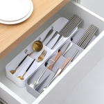 Organizador Cubiertos Cubiertero Para Cajon Cocina Excelente - Imagen 14