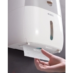 Dispensador De Papel Higienico Con Cajon Baño - Imagen 13