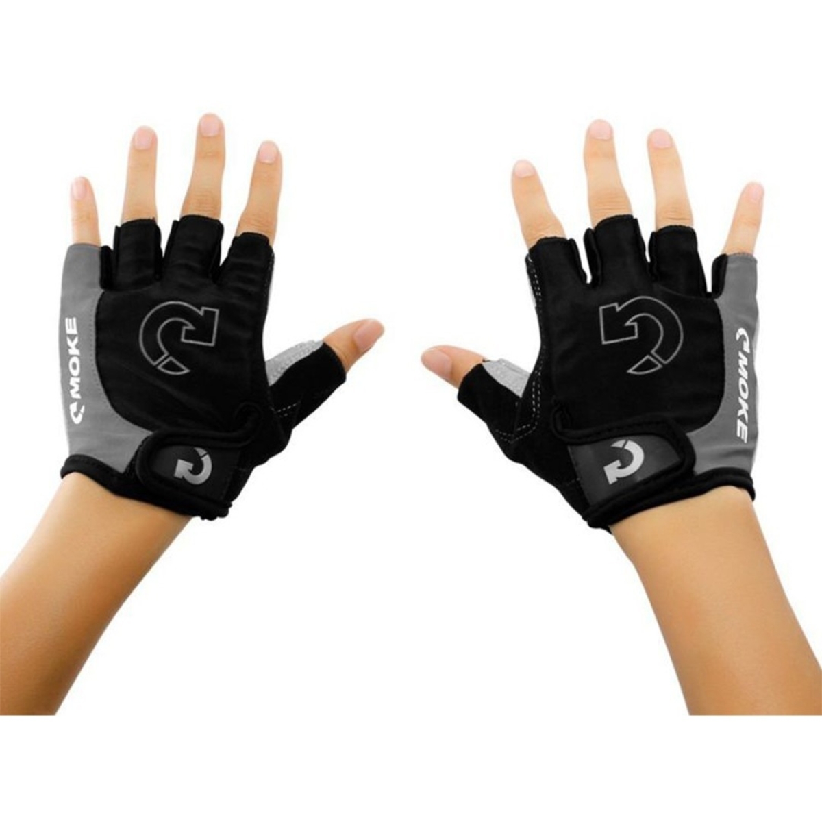 Guantes De Ciclismo Cortos Dryfit Guante Ciclista Moke - Imagen 2