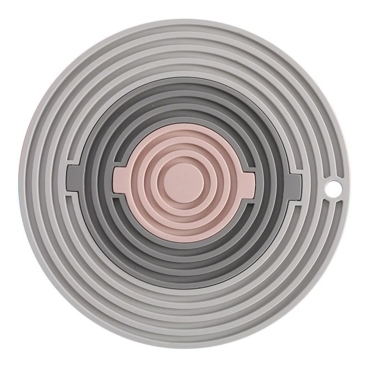Soporte Posa Fuente De Silicona Antideslizante 3 En 1 - Imagen 6