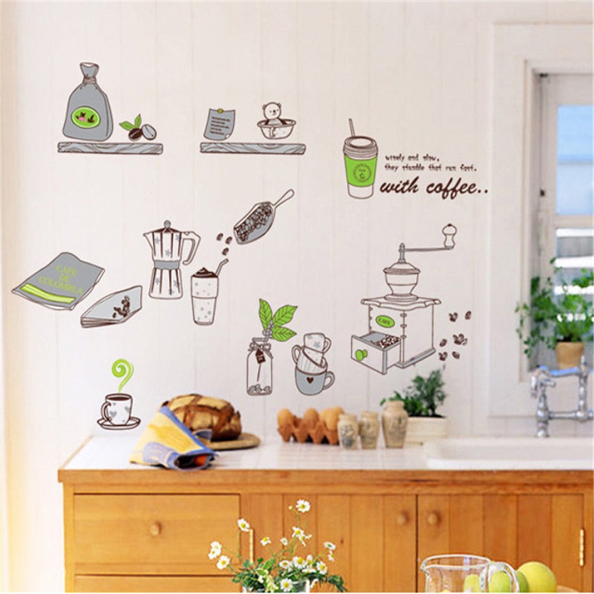 Vinilo Decorativo Cocina Placard Calco Stickers - Imagen 6