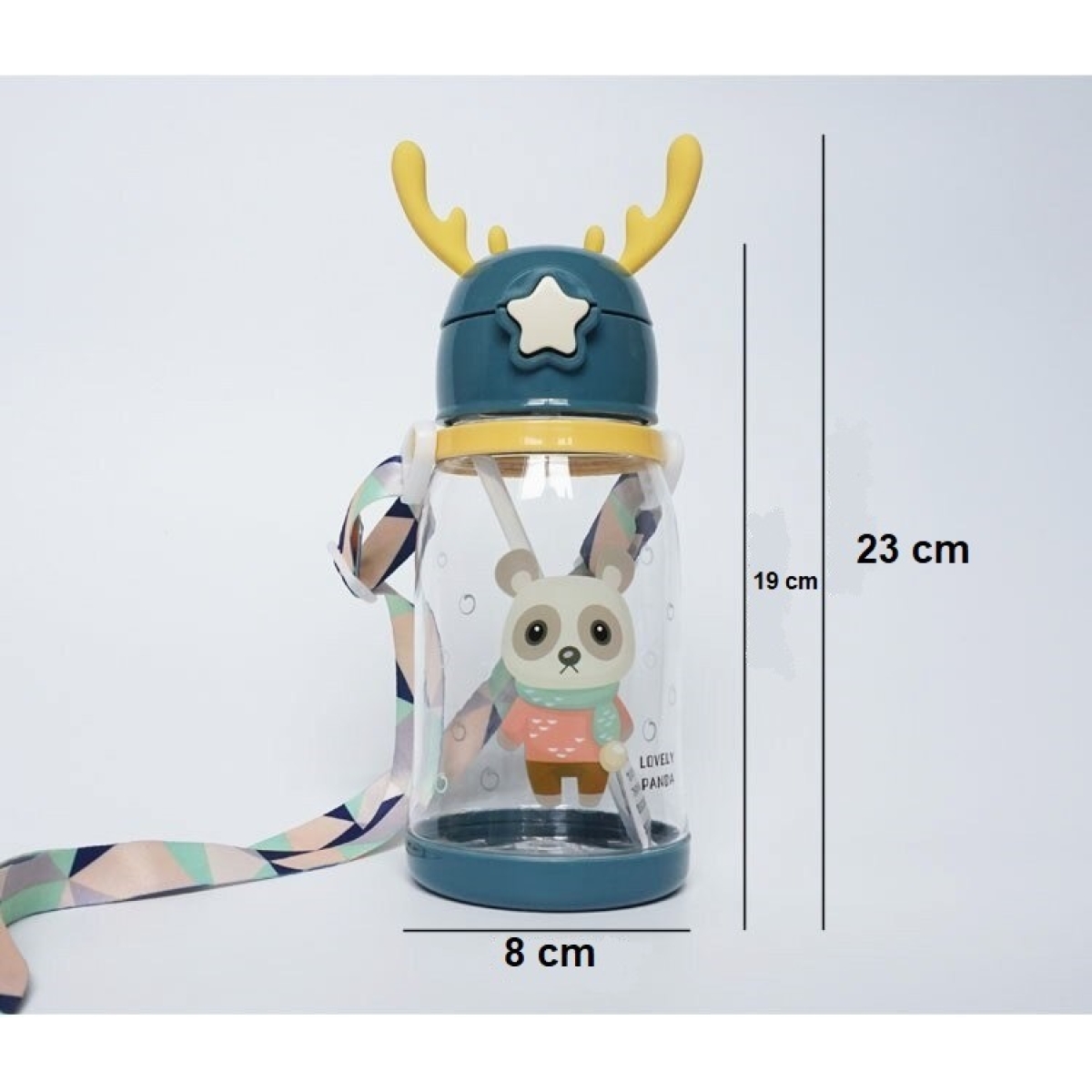 Botella Entrenamiento Para Bebe Con Pajita Vaso Con Correa - Imagen 8