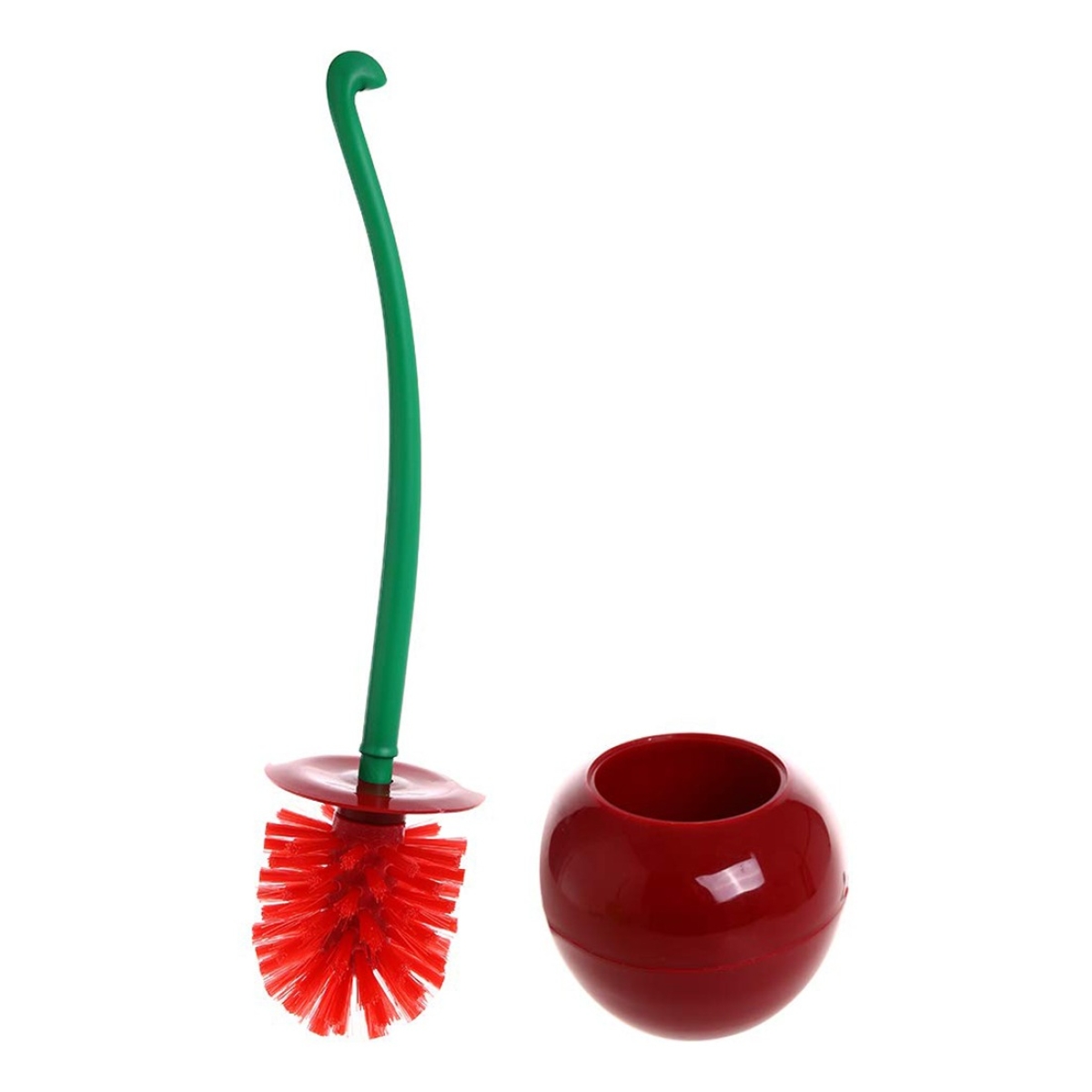 Cepillo Para Inodoro 38x13cm Con Forma De Cereza - Imagen 2