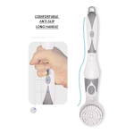 Cepillo Eléctrico Para El Cuerpo Ducha Exfoliante - Imagen 2