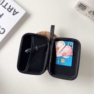 Mini Neceser Organizador Cables Auriculares De Bolsillo, foto 3