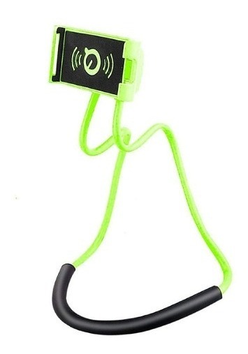 D_799437-MLU40243819470_122019-F.jpg Soporte Celular Para Cuello Lazy Neck iPhone Samsung Celular - Imagen 1