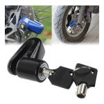 Traba Antirrobo Para Freno De Disco Moto Bici Tranca Candado - Imagen 2