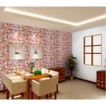 Papel Adhesivo Empapelar Paredes Azulejos Cuadriculado - Imagen 6