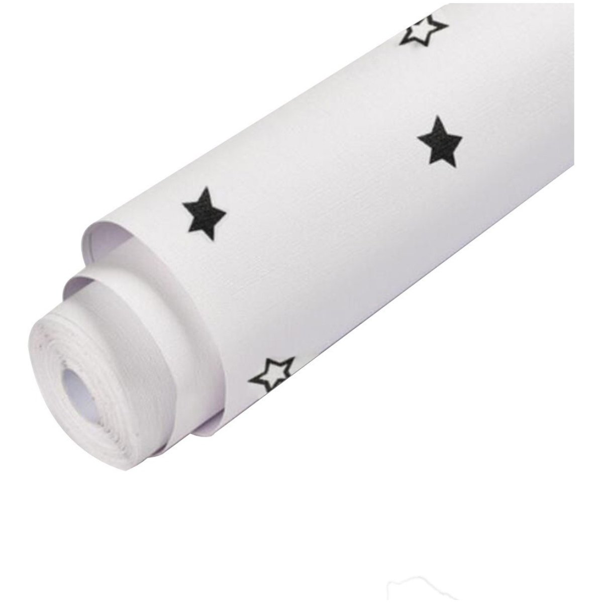 Papel Autoadhesivo Para Pared Con Diseño De Estrellas - Imagen 1