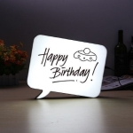 Cartel Luminoso Decoración Cumpleaños Eventos Deco Home - Imagen 3