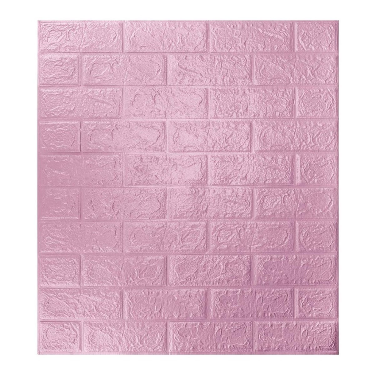 Revestimientos Adhesivo Panel 3d Simil Ladrillo Blanco 0.8mm - Imagen 8