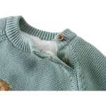 Buzo Infantil Con Botones Cuello A La Base Super Calentito - Imagen 2