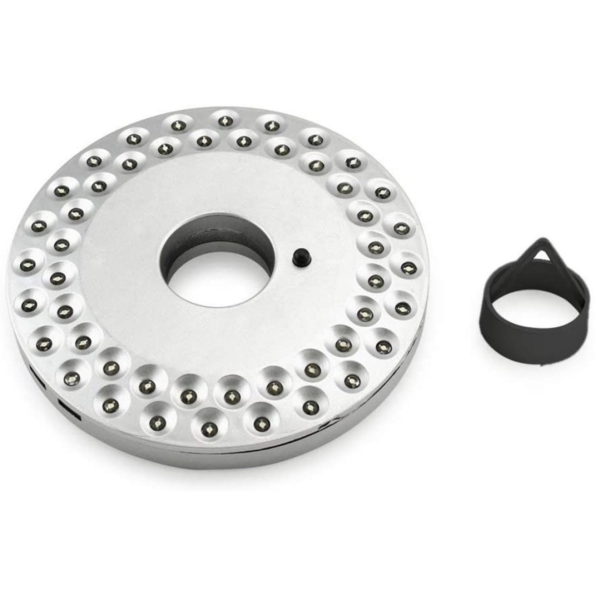 Luz De Camping Lampara Multiuso 48 Led A Pila Colgante - Imagen 1