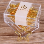 Clip Metalico Papeles Varios Diseño Estrella X 12 Unidades - Imagen 4