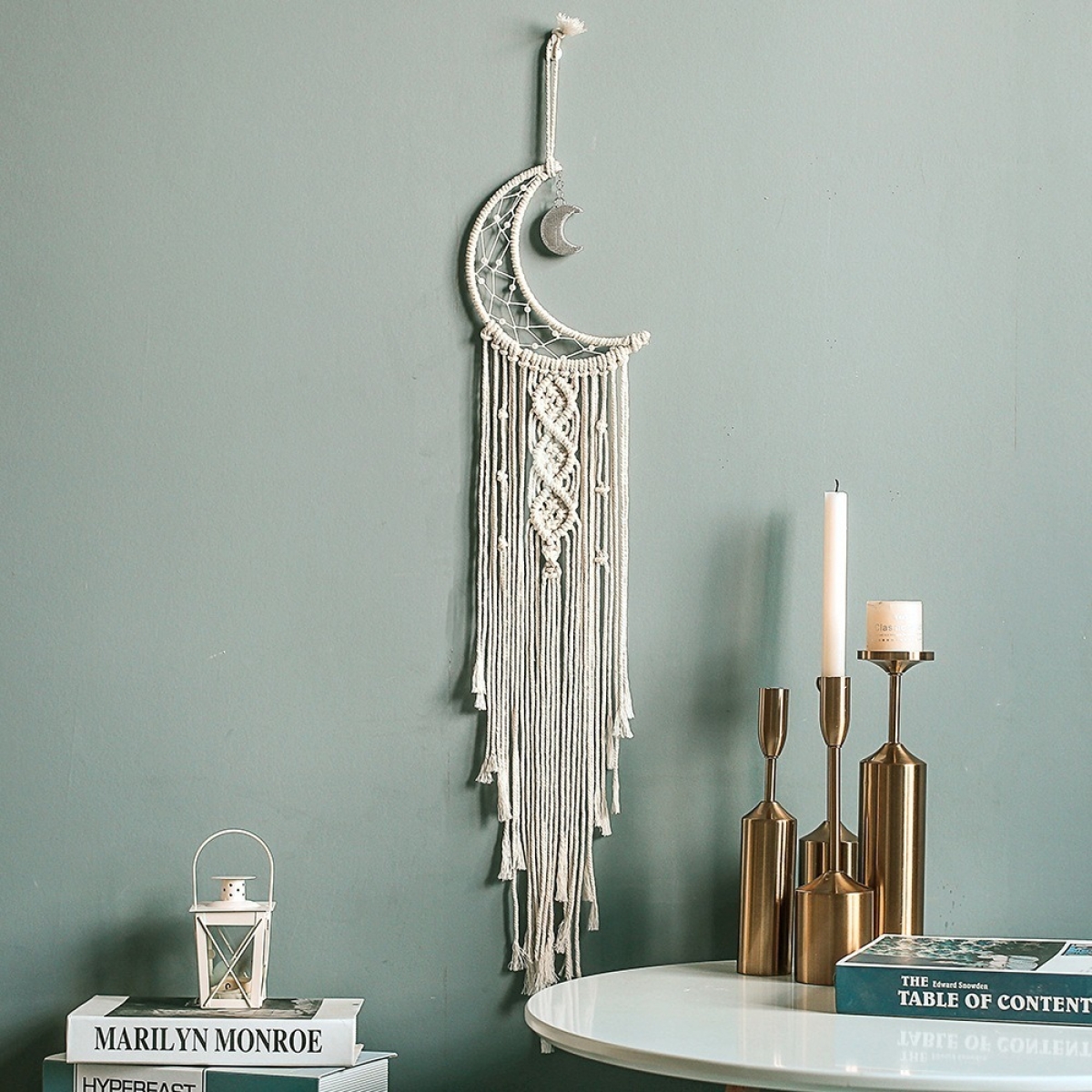 Atrapasueños De Macrame Decoracion Bohemia Habitacion Niños - Imagen 7