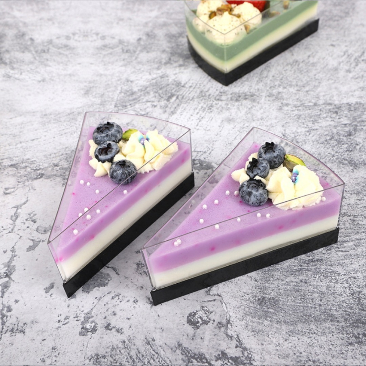 Envase Postres Individuales Catering Reutilizables Pack X 10 - Imagen 2