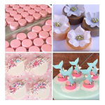 Molde Silicona 8 Mini Tortas Postres Reposteria -40º A 230º - Imagen 4